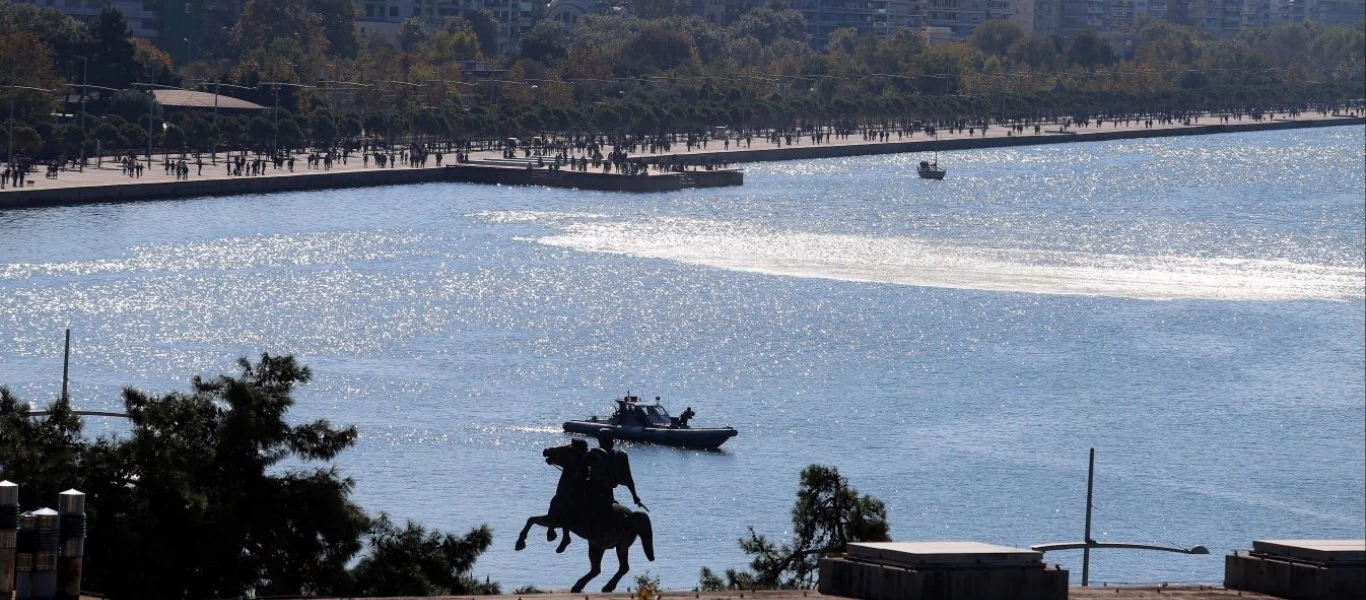 Θεσσαλονίκη: Εντοπίστηκε πτώμα σε προχωρημένη σήψη στον Θερμαϊκό